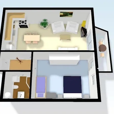 Belvedere Apartment *